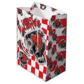 私のバレンタイン ミディアムペーパーバッグ (裏面アングル)