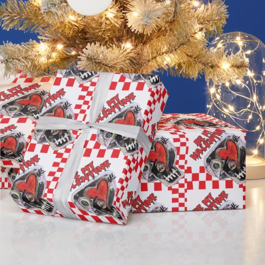 私のバレンタイン ラッピングペーパー (クリスマス)