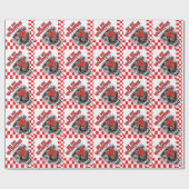 私のバレンタイン ラッピングペーパー (フラット)