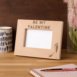 私のバレンタイン レーザー彫刻フレーム