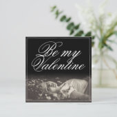 私のバレンタイン – 嘘をつく若い女性 (スタンド正面)