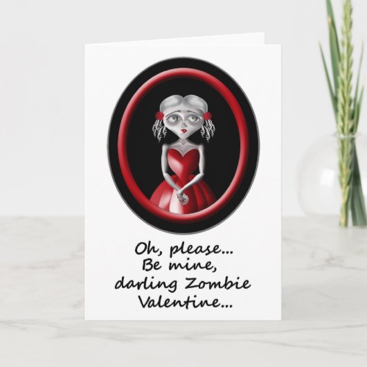 私のバレンタイン-挨拶状--があって下さい シーズンカード (正面)