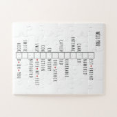 私のバレンタイン – 新しい愛の宣言 ジグソーパズル (横)