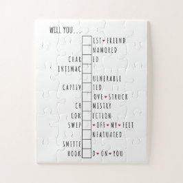 私のバレンタイン – 新しい愛の宣言 ジグソーパズル