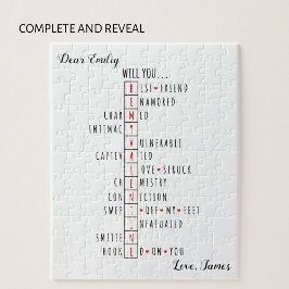 私のバレンタイン – 新しい愛の宣言 ジグソーパズル