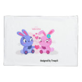 私のバレンタイン 枕カバー (裏面)