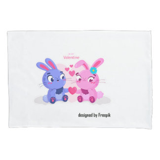 私のバレンタイン 枕カバー