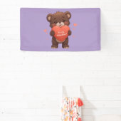 私のバレンタイン？ 横断幕 (インサイチュ)