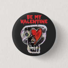 私のバレンタイン 缶バッジ