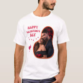 私のバレンタイン?- Amorous Bliss Tシャツ (正面)