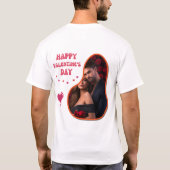 私のバレンタイン?- Amorous Bliss Tシャツ (裏面)