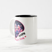 私のバレンタイン?- Enchanted Love ツートーンマグカップ (正面左)