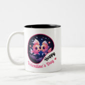 私のバレンタイン?- Enchanted Love ツートーンマグカップ (左)