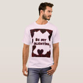 私のバレンタイン Tシャツ (正面フル)