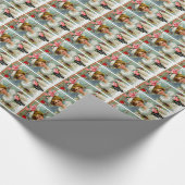 私のバレンタビクトリアンイン ラッピングペーパー (角)