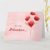 私のバロントンカードである カード (黄色い花)