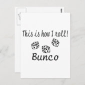 私のバンコ転がはこう ポストカード (正面/裏面)