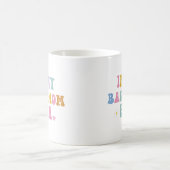 私のバンド母の時代で コーヒーマグカップ (中央)
