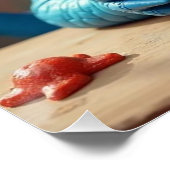 私のバーガー！ドラゴンティータイムポスター ポスター (コーナー)