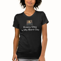 私のバードの日は毎日 Women's T-Shirt