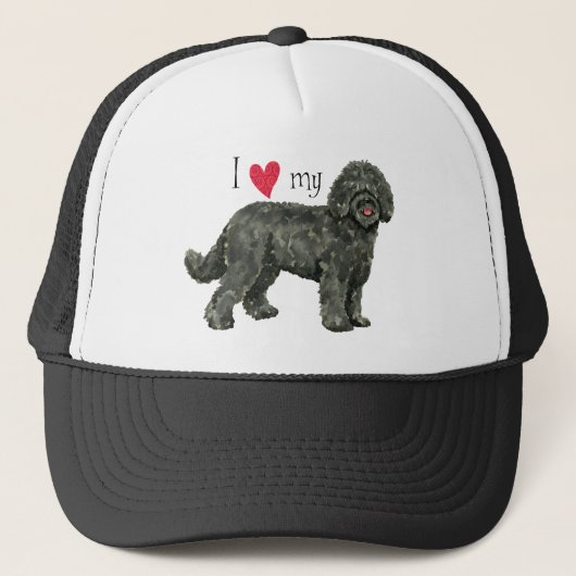 私のバーベットが大好き キャップ (正面)