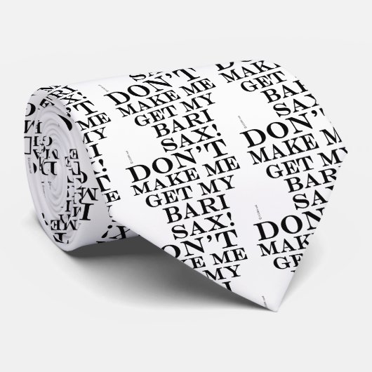 私のバーリ・サックスを取り出すな ネクタイ (ロール)