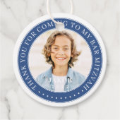 私のバー来（ユダヤ教の）バル・ミツバー写真ありがとう フェイバータグ (正面)