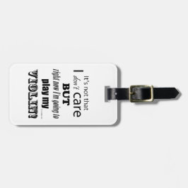 私のバ気にイオリン ラゲッジタグ