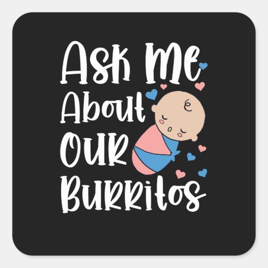 私のバ頼リトスnicuの母ベビー労働dについて スクエアシール (正面)