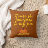 私のパイにカボチャ クッション (ブランケット)