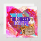 私のパイのチキンでいてくれ シーズンカード (正面/裏面)