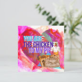 私のパイのチキンでいてくれ シーズンカード (スタンド正面)