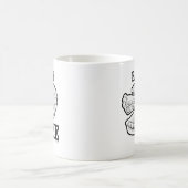 私のパイを食べてください コーヒーマグカップ (中央)