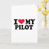 私のパイロット カード (黄色い花)