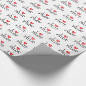 私のパイロット ラッピングペーパー (角)