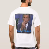 私のパスポートのための私に…尋ねて下さい------> Tシャツ (裏面)