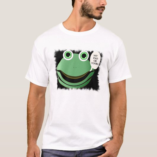 私のパッドまたはあなたの Tシャツ (正面)