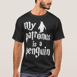私のパトローナスはペンギン Funny Girls Tシャツ