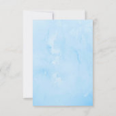 私のパパがあなたに必要な唯一の贈り物  サンキューカード (裏面)