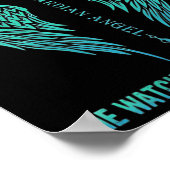 私のパパが天国にPedの献上品に触れたので遠くにす ポスター (角)