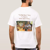 私のパパのグレービー Tシャツ (裏面)