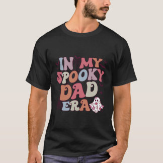 私のパパの不気味時代におもしろいかわいいハロウィンシャツ Tシャツ