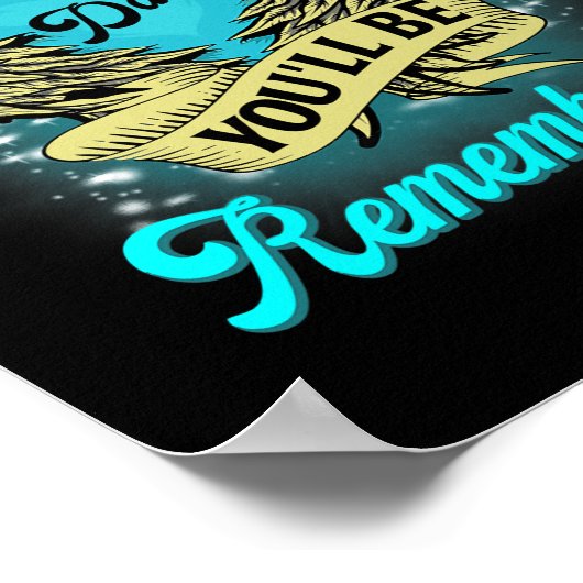 私のパパの天国の娘の息子の損失の父 ポスター (角)