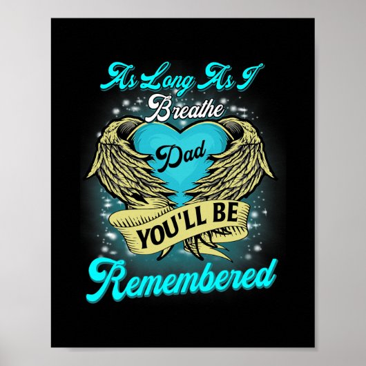 私のパパの天国の娘の息子の損失の父 ポスター (正面)