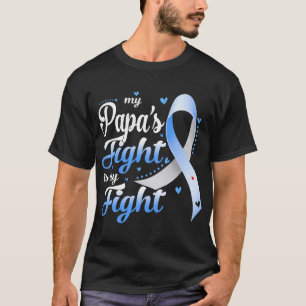 私のパパの戦いは私の戦い1型糖尿病アワーン Tシャツ