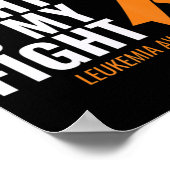 私のパパの戦いは私の白血病認識度 ポスター (角)