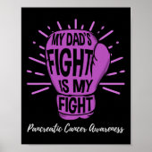 私のパパの戦いは膵臓がん患者との戦いだ ポスター (正面)