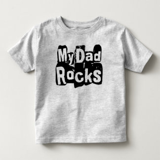 私のパパの石 トドラーTシャツ