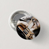 私のパパの石 缶バッジ (正面&裏面)