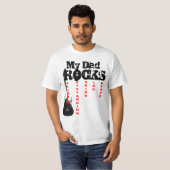 私のパパの石 Tシャツ (正面フル)